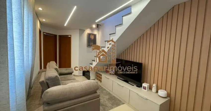 Cobertura Mobiliada à Venda com 86m² e 2 Quartos, no Santa Maria e 2 Vagas
