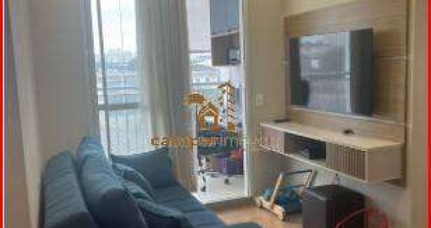 Apartamento à Venda no Rudge Ramos, 2 Quartos com 55m² e Lazer