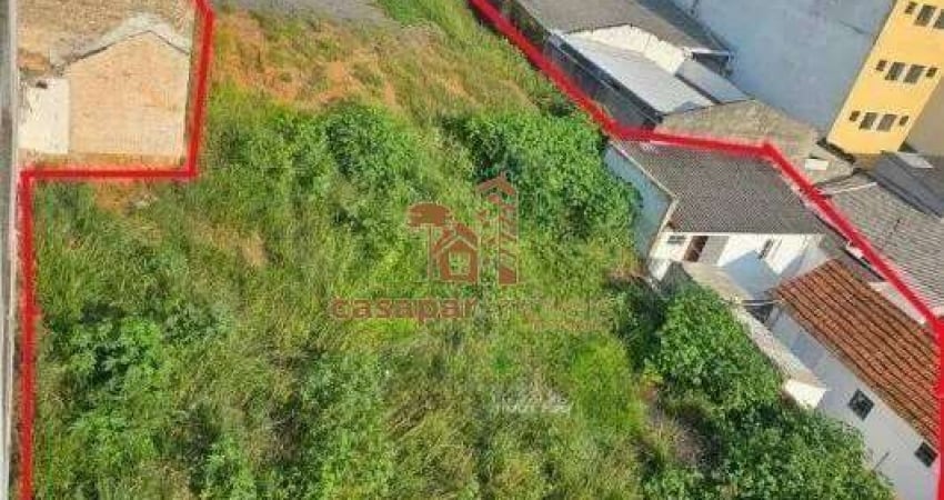 Excelente Terreno com 1.940m², no Bairro Osvaldo Cruz