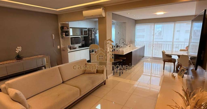 Apartamento à Venda com 186m² no Catalunya, 3 Suítes, Vago e com 3 Vagas