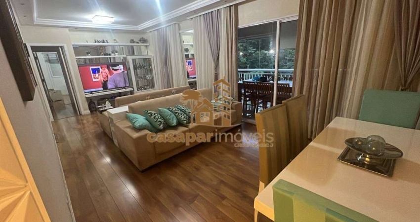 Apartamento à Venda com 128m² no Catalunya, 3 Quartos e Lazer Completo