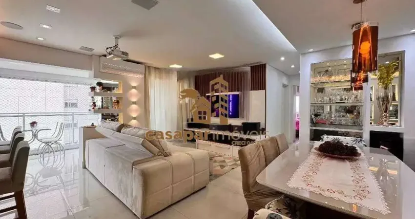 Apartamento à Venda com 115m² e 3 Suítes, com Lazer e Prox ao Shopping