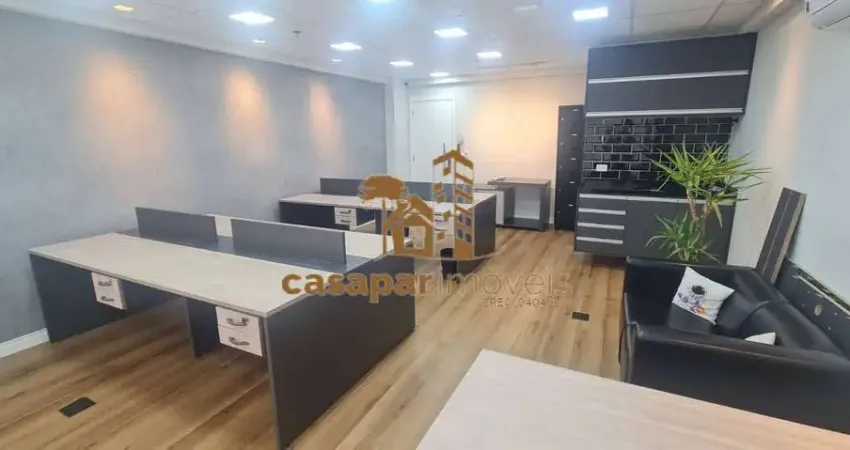 Sala para Locação com 45m² e Pronta para Montar o seu Escritório, Cerâmica