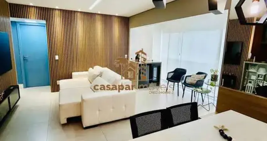 Apartamento à Venda com 96 m², 3 Quartos, Sacada Gourmet e Lazer Completo