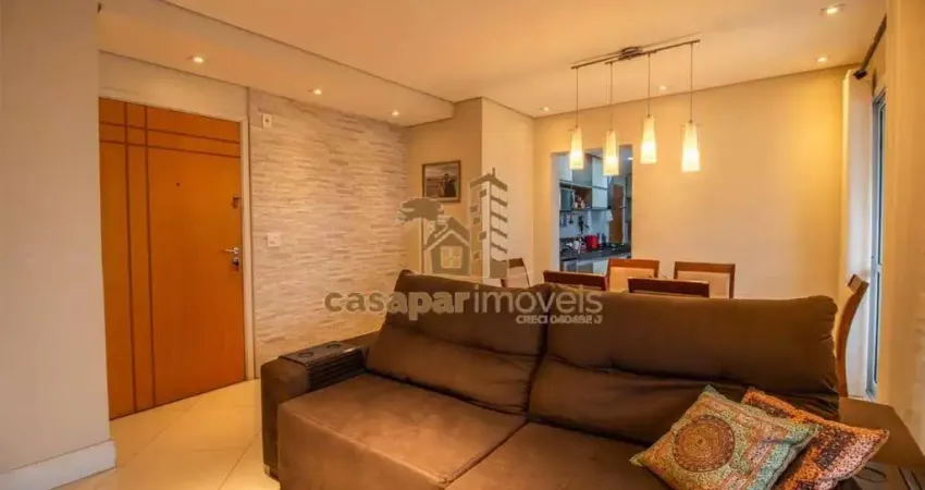 Aconchegante Apartamento à Venda com 108m², 3 Dormitórios e 3 Vagas