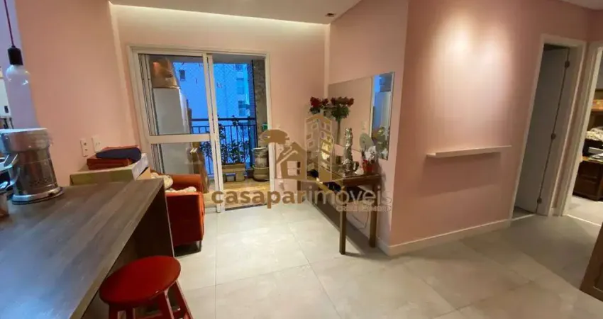 Apartamento à Venda com Lazer Completo e 2 Vagas, 2 Dormitórios e 61m²