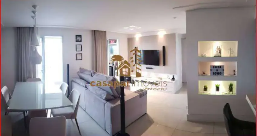 Apartamento à Venda com 78m², 2 Dormitórios com  Lazer completo.