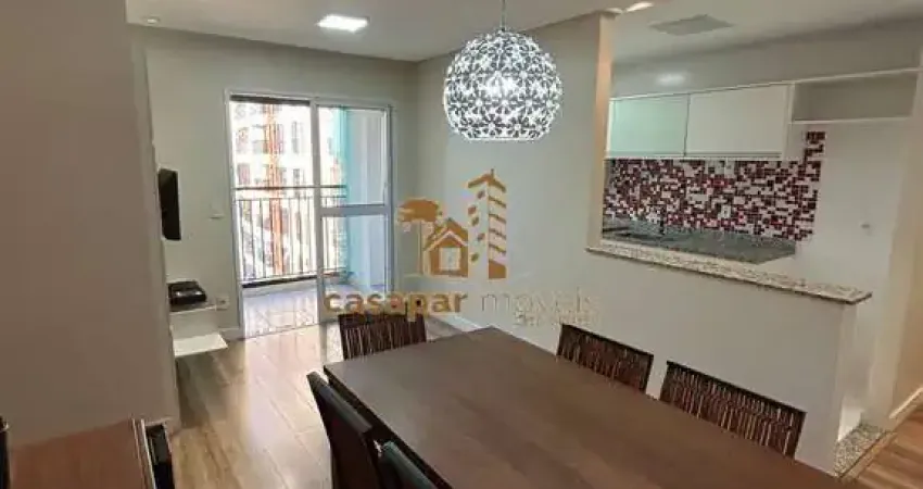 Apartamento à Venda com 71m², 3 Dormitórios com 2 Vagas e Lazer Completo