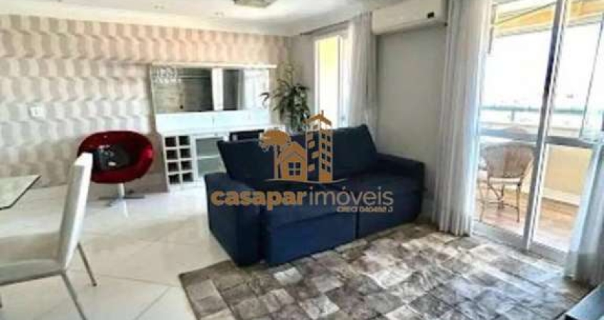 Apartamento à Venda no Campestre com 78m², Sacada Gourmet com 2 Vagas