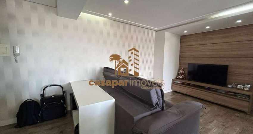 Apartamento à Venda com 79m², Sacada Gourmet, 2 Vagas e  Lazer Completo