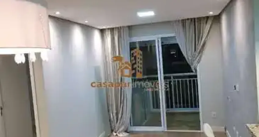 Apartamento à Venda no Campestre, 2 Dormitórios com Sacada Gourmet e Lazer