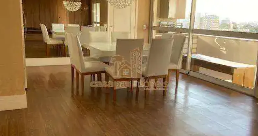 Apartamento para Locação com 119m²  Mobiliado, 3 Suítes com Sacada Gourmet