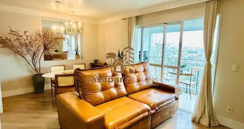 Apartamento à Venda com 96m² no Totalita, Sacada Gourmet e Lazer Completo