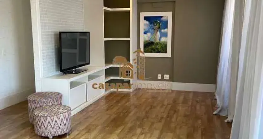 Excelente Apartamento Mobiliado para Locação com 128m², 3 Suítes e Lazer