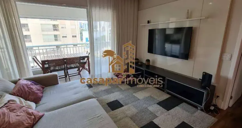 Apartamento à Venda com 97m², 3 Dormitórios com 2 Vagas, Sacada Gourmet