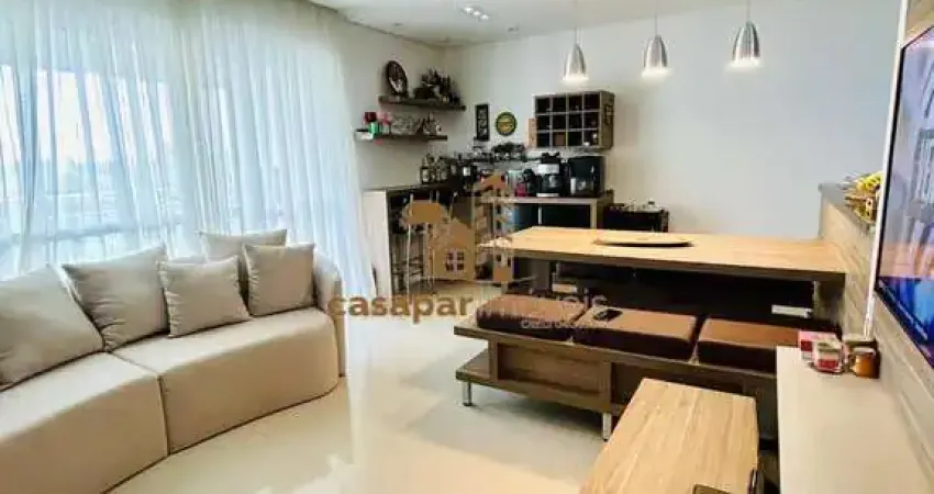 Apartamento à Venda com 96m², 3 Dorm., Sacada Gourmet e Lazer Completo.