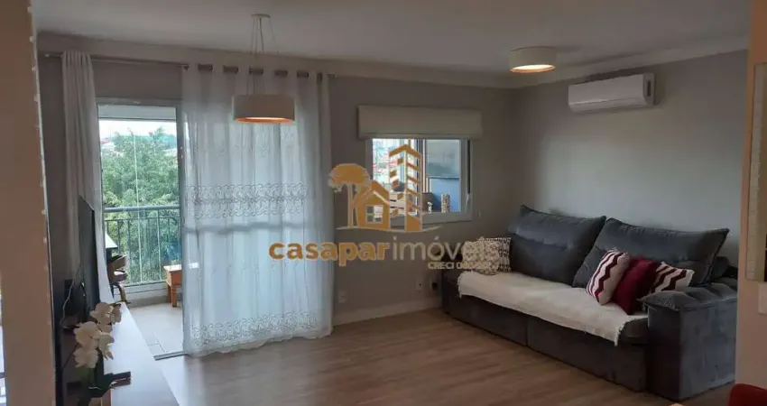 Apartamento à Venda com 90m², Sacada Gourmet, Lazer Completo e 2 Suítes