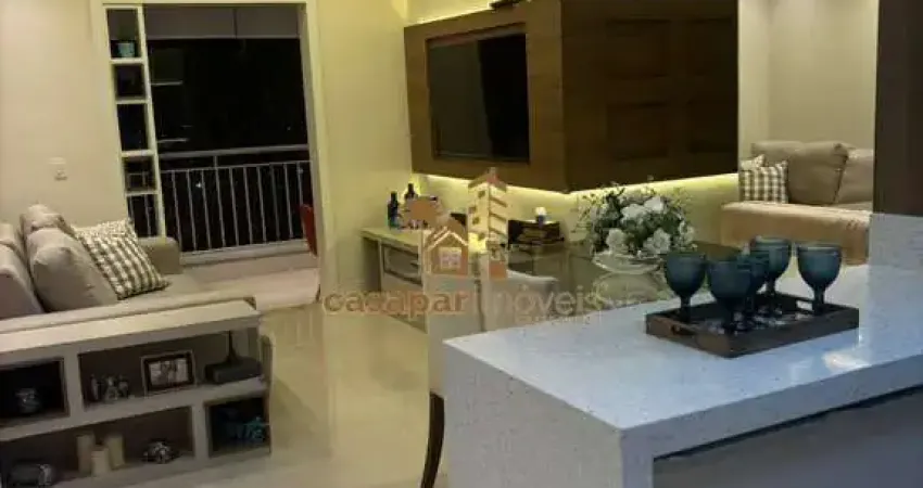 Apartamento à Venda  com 80m², 2 Quartos e 2 Vagas no Venturi Lauro Gomes
