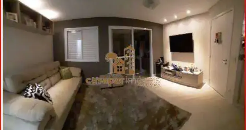 Apartamento à Venda com 84m², 2 Dormitórios no Jardim São Caetano com Lazer