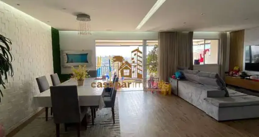 Apartamento à venda no jardim são caetano 128m², 3 suítes e vista livre