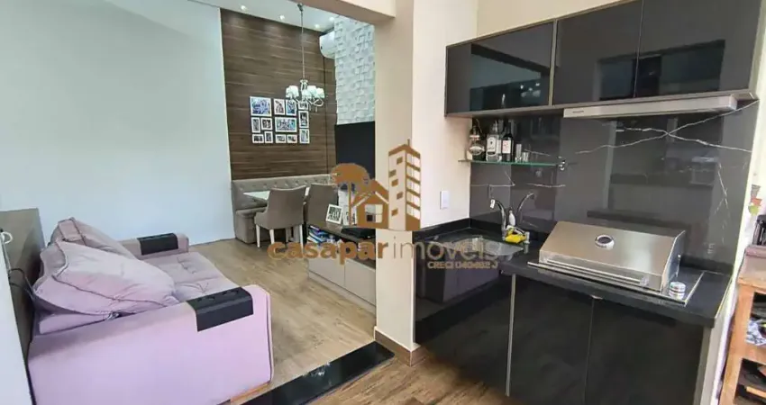 Apartamento garden com quintal à venda, 94m² com 2 dormitórios