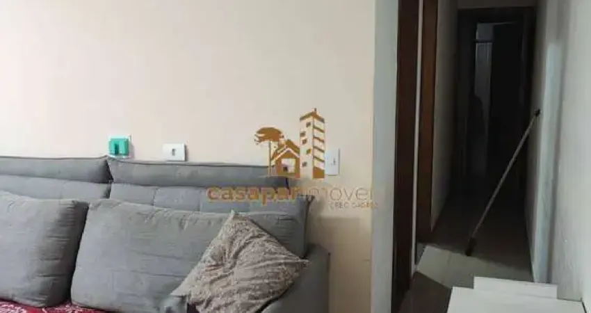 Apartamento com quintal à venda, 58m² com 2 dormitórios na vila aquino