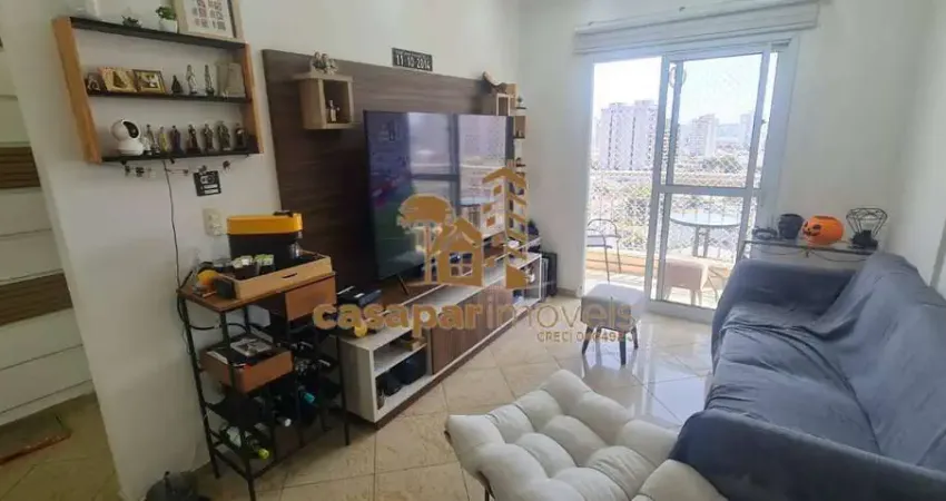 Apartamento à venda com 80m², 2 dormitórios e 2 vagas no santa maria
