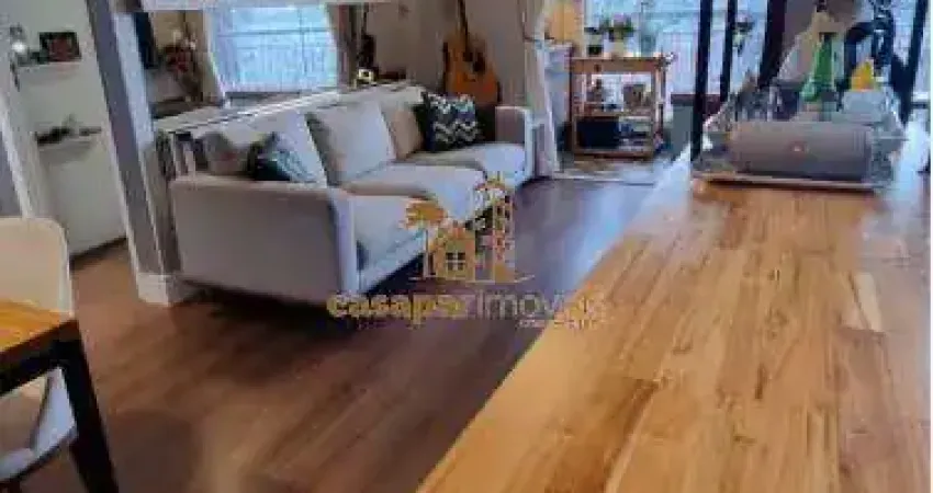 Apartamento à venda com 69m², 2 dormitórios e 2 vagas com sacada gourmet