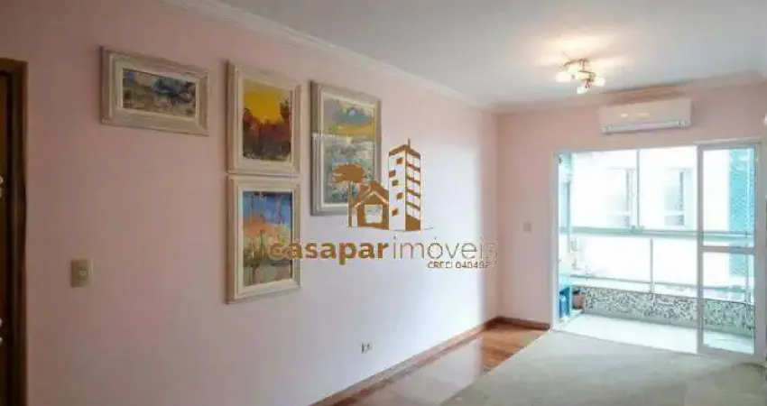 Apartamento à venda com sacada gourmet, 87m² e 3 dormitórios