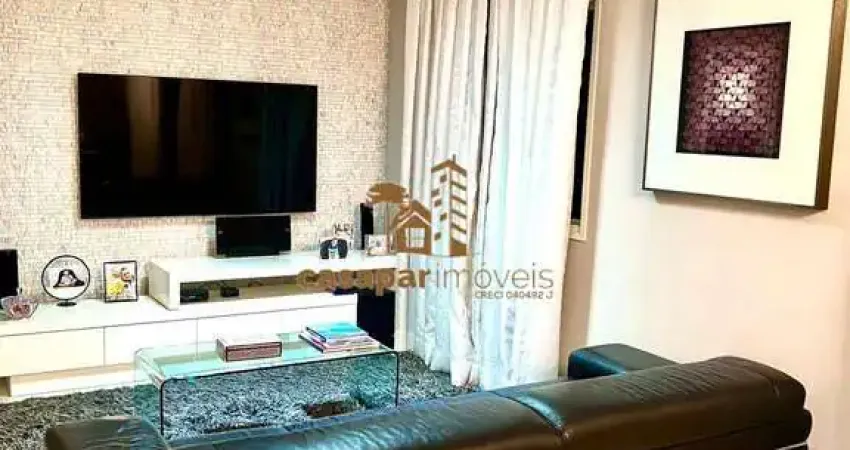 Apartamento à venda com 123m², 3 dormitórios com sacada gourmet e lazer