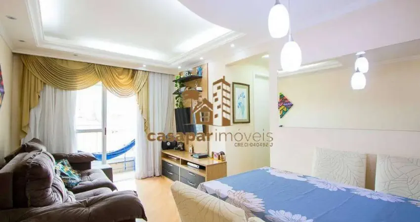 Apartamento à venda com 50m², 2 dormitórios e prox. ao aramaçan