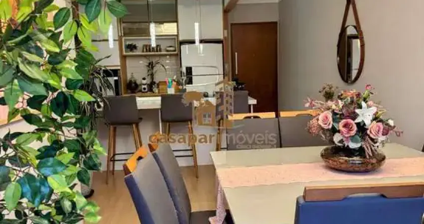 Apartamento à venda no baeta neves com 67m², 2 dormitórios com lazer