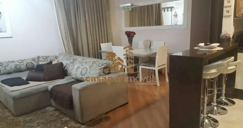 Apartamento à venda com 74m², 3 dormitórios com lazer completo no fatto