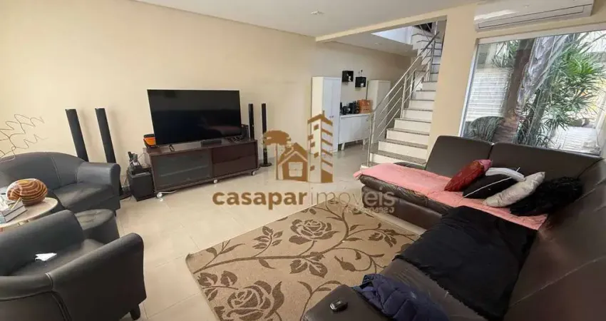 Sobrado à venda 200m² ao lado do chico mendes, 3 suítes e estuda permuta