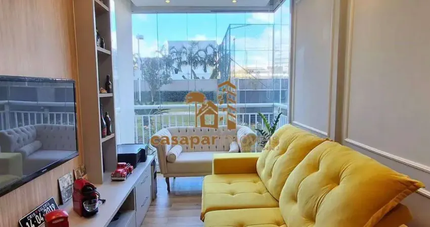 Apartamento à venda ao lado do shopping, 69m² com 3 dormitórios e 2 vagas