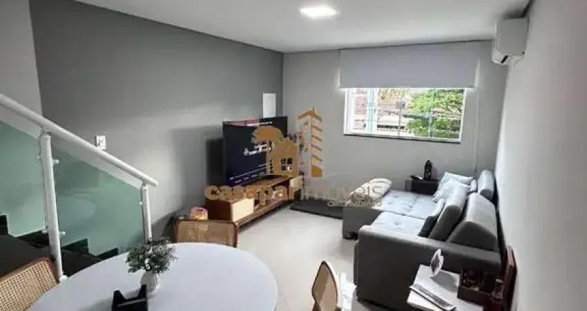 Sobrado à venda no campestre com 135m², 2 dormitórios com espaço gourmet