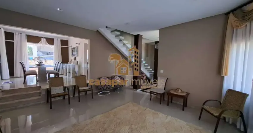 Casa à venda  condomínio fechado em araçoiba da serra, 380m² e muito verde