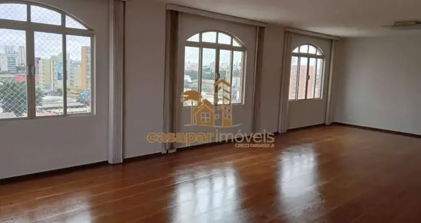 Aconchegante apartamento para locação no centro de santo andré com 250m²