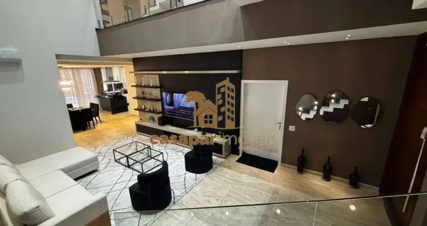 Casa em condomínio fechado para locação com 4 dormitórios (3 suítes)