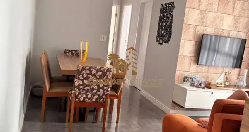 Apartamento à venda com 3 dormitórios, 2 vagas e lazer completo