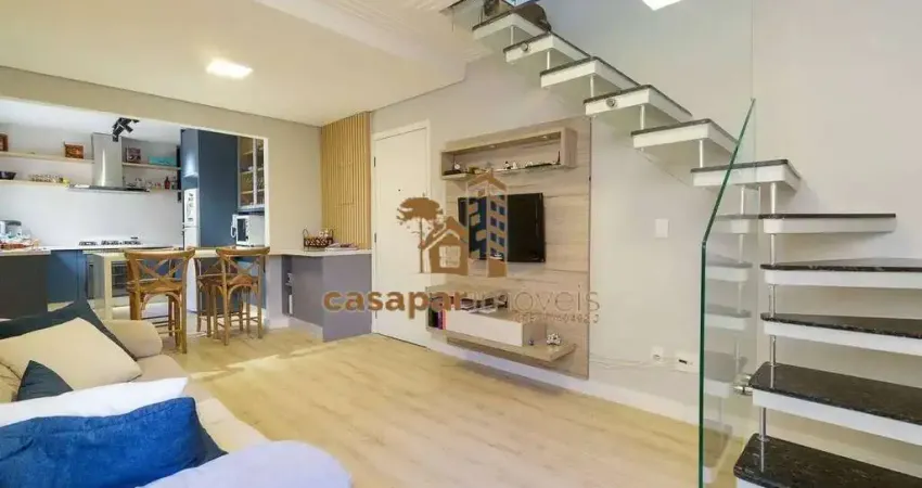 Cobertura à venda com 3 dormitórios sendo 2 suítes, espaço gourmet, 2 vagas