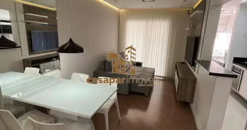 Apartamento à venda 71m² com 2 suítes, mobiliado e lazer completo