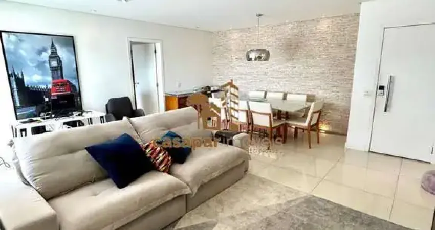 Apartamento à venda com 142m², 3 dormitórios com lazer completo