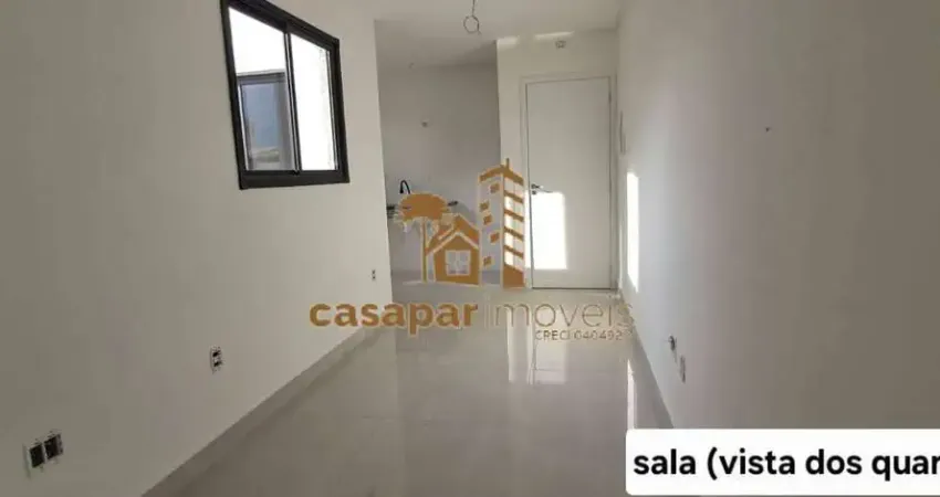 Cobertura à venda no bairro campestre com 90m², vista livre e sol da tarde