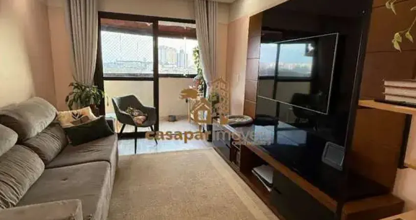 Apartamento à venda com 106m², 3 dormitórios com vista livre e andar alto