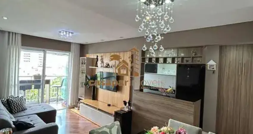 Apartamento à Venda com 83m², 3 Dormitórios com Lazer Completo