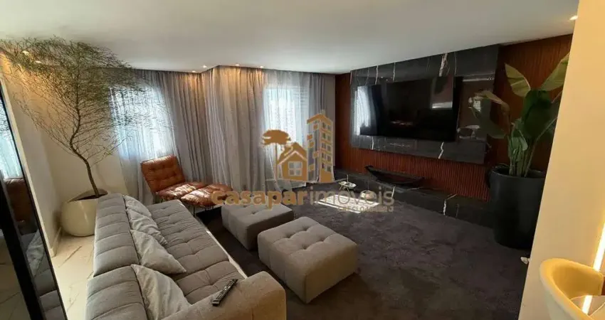 Cobertura Duplex à Venda com 126m², 2 Suítes no Centro com Lazer e 2 Vagas