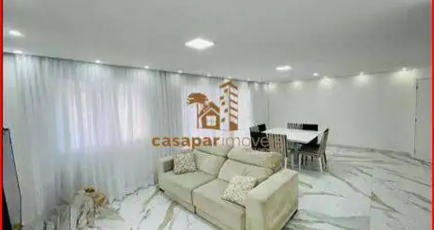 Apartamento à Venda no Jardim São Caetano, 3 Suítes com 128m²
