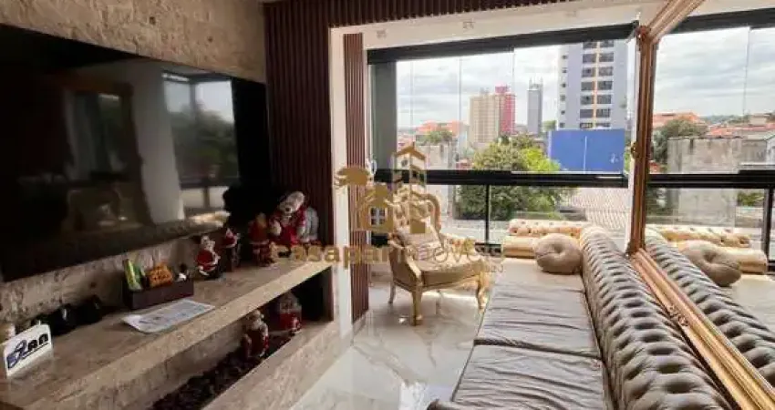 Cobertura Duplex à Venda Mobiliada com 120m²,3 Suítes e 2 Vagas com Piscina