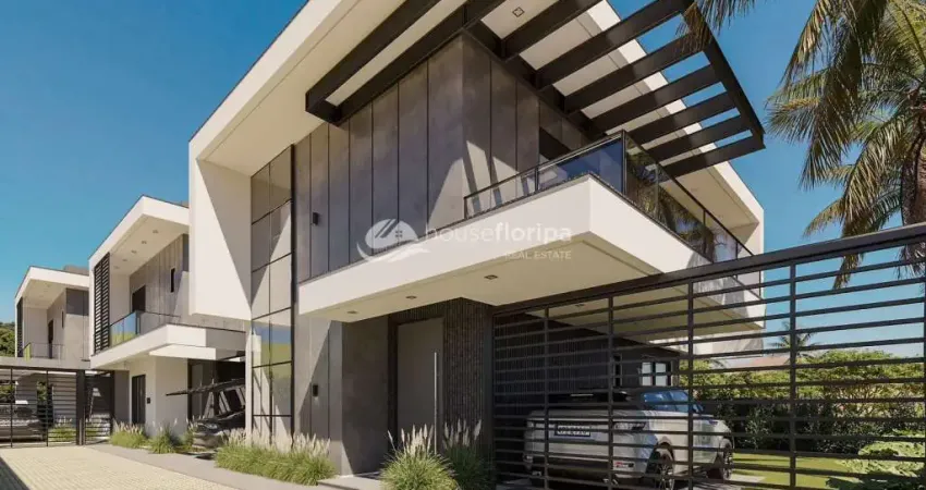 Casa Individual de Alto Padrão, Vista Privilegiada, 3 Suítes, à venda, Lagoa da Conceição, Florianó
